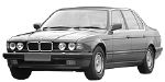 BMW E32 U055A Fault Code