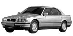 BMW E38 U055A Fault Code